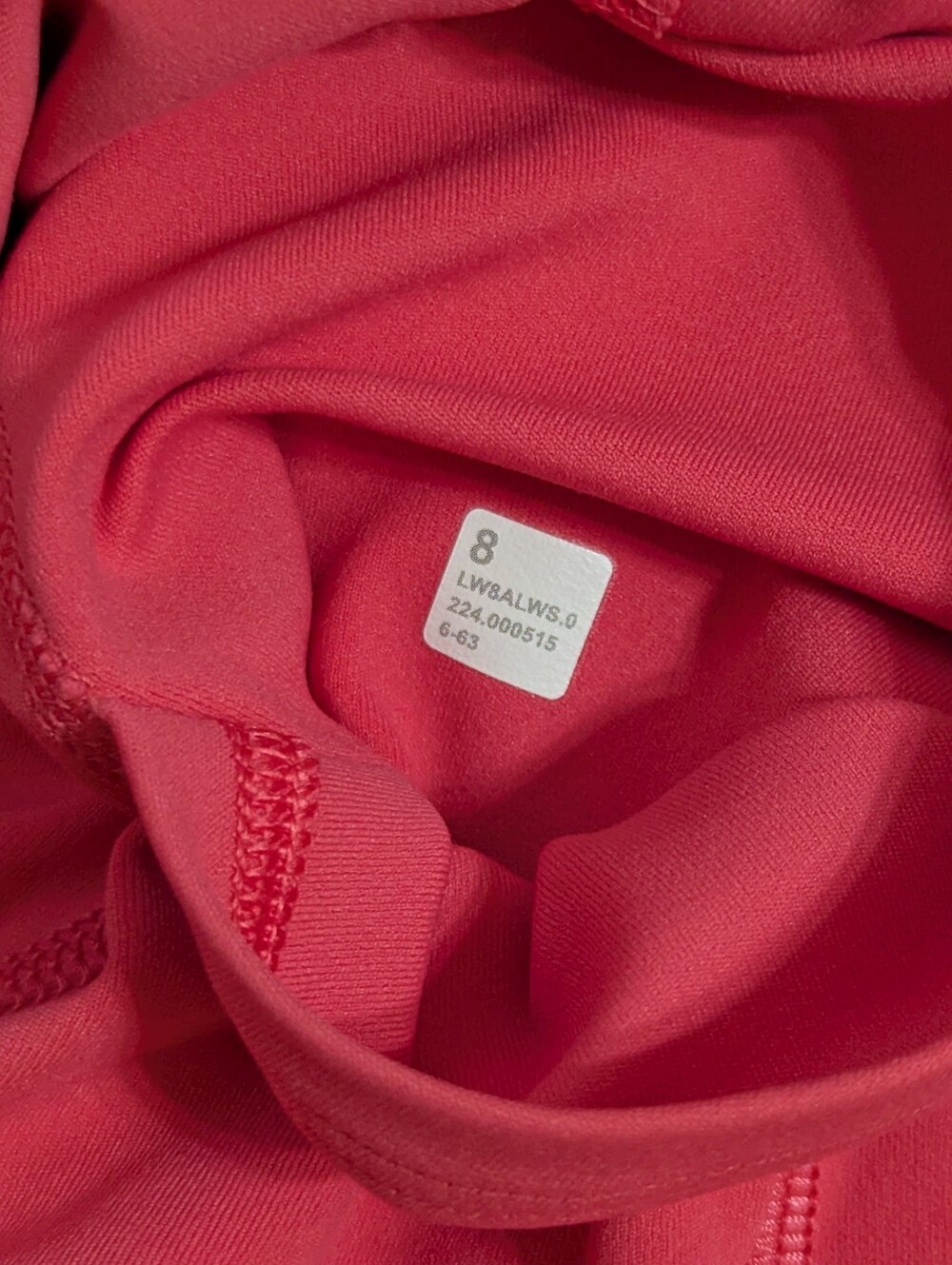 EUC! Lululemon Align High Rise Skirt In Pink Size 8 - Picture 10 of 14